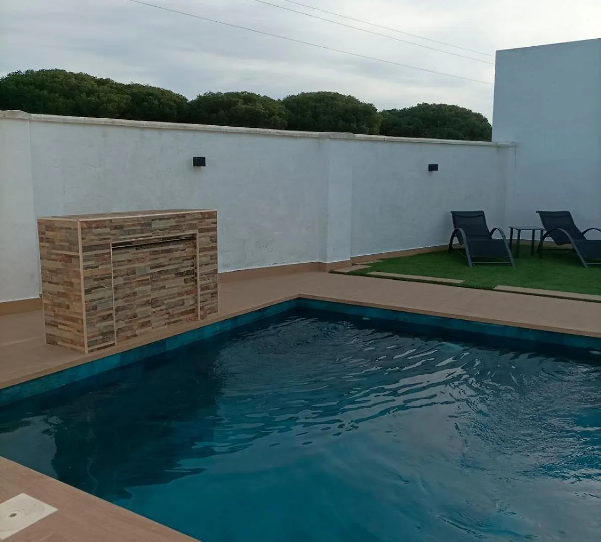 Holiday home Chalet Piscina Privada Con Cascada Conil De La Frontera